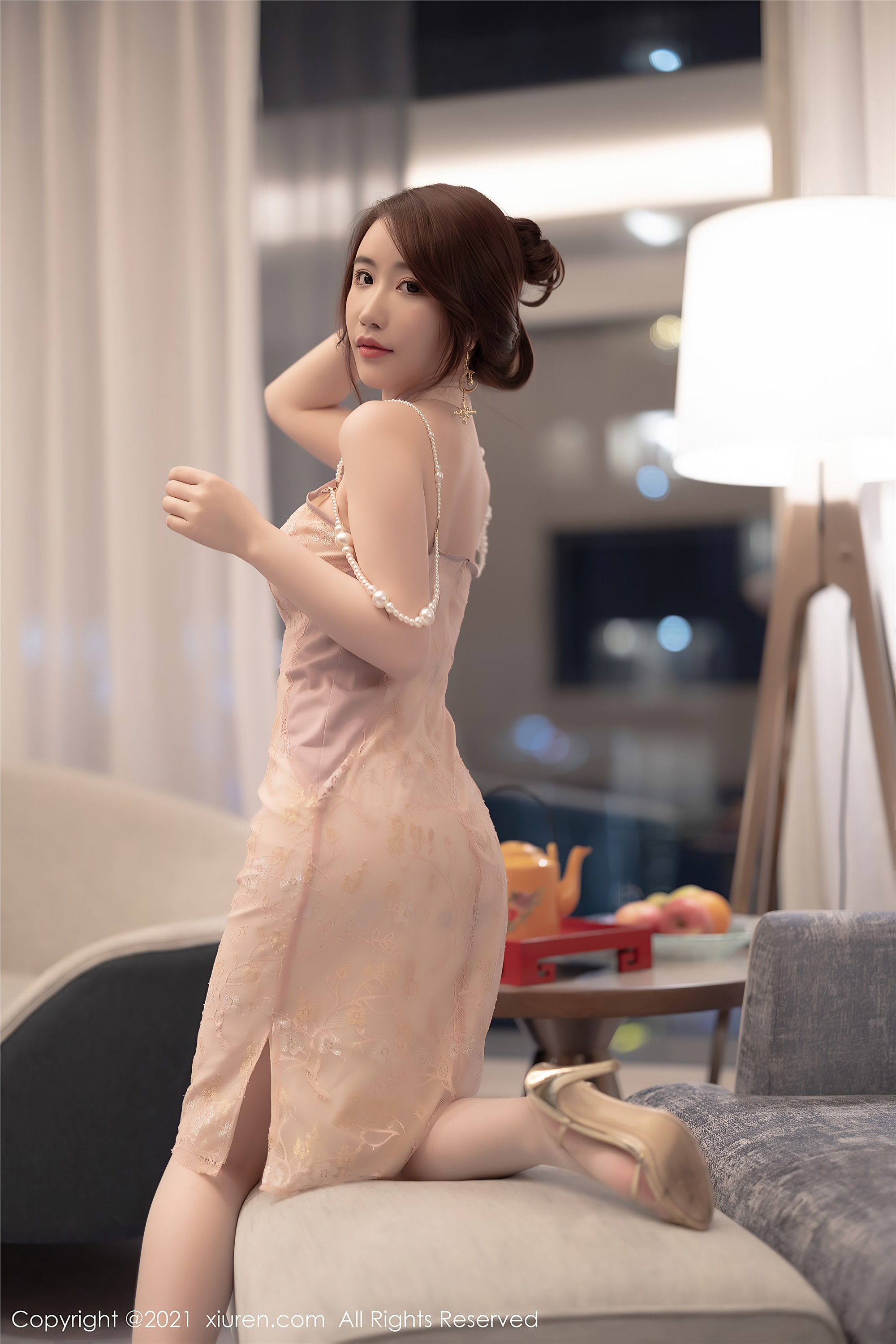 XiuRen秀人网  2021.06.02 No.3497 Cherry绯月樱